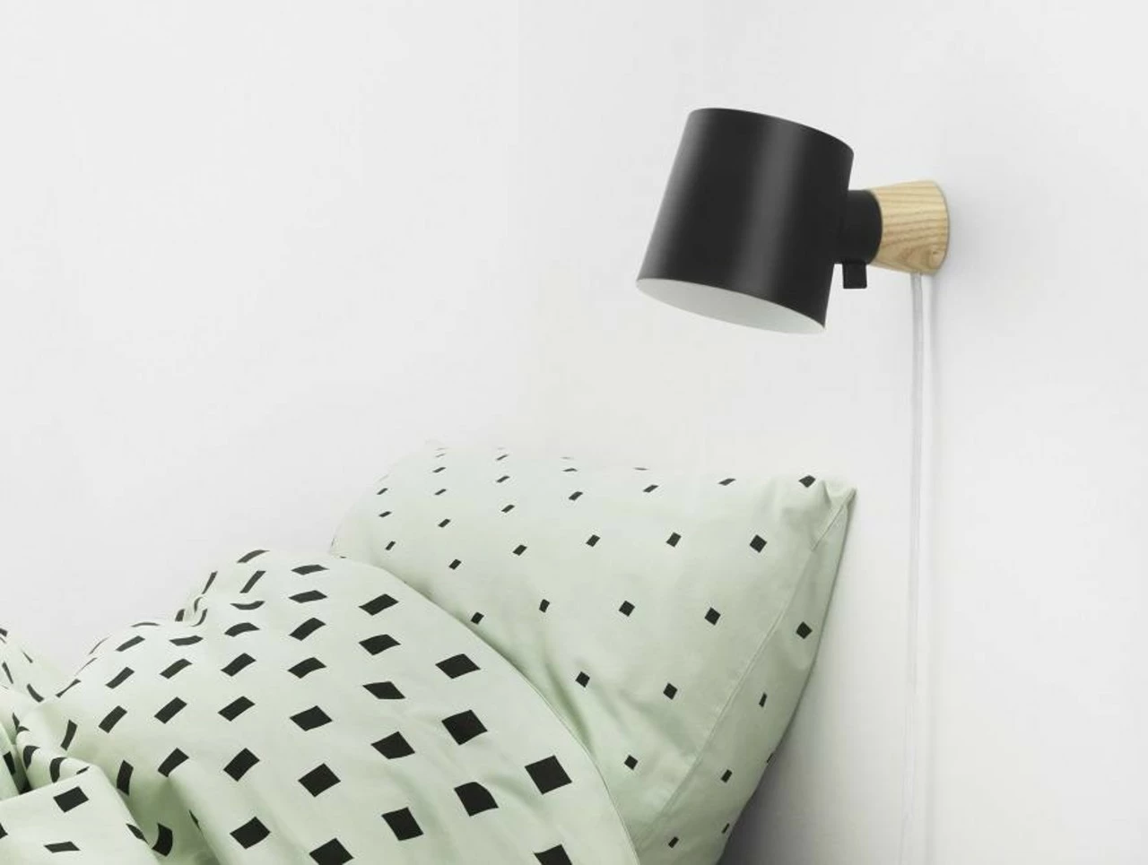 Normann Copenhagen Rise Wandlamp Wit 3 Normann Copenhagen Rise Wandlamp Wit - Afbeelding 3