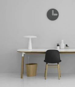 Normann Copenhagen Shelter Tafellamp Zwart -verlichting Soldes Boutique normann copenhagen shelter tafellamp zwart 4