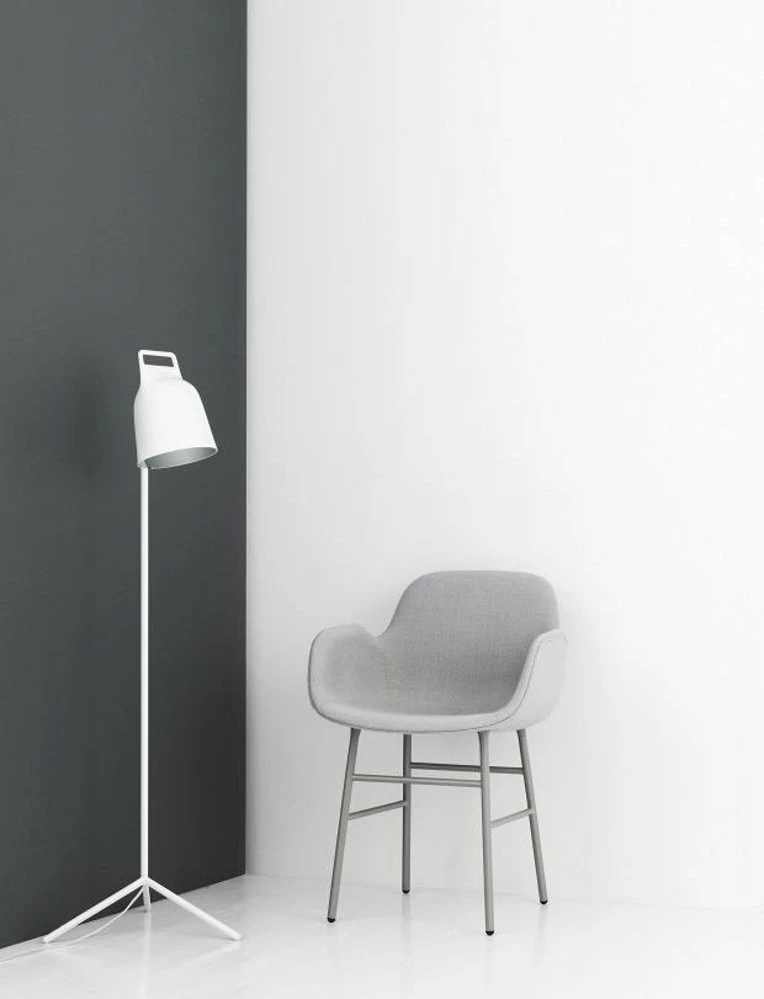 Normann Copenhagen Stage Vloerlamp Wit 2 Normann Copenhagen Stage Vloerlamp Wit - Afbeelding 2