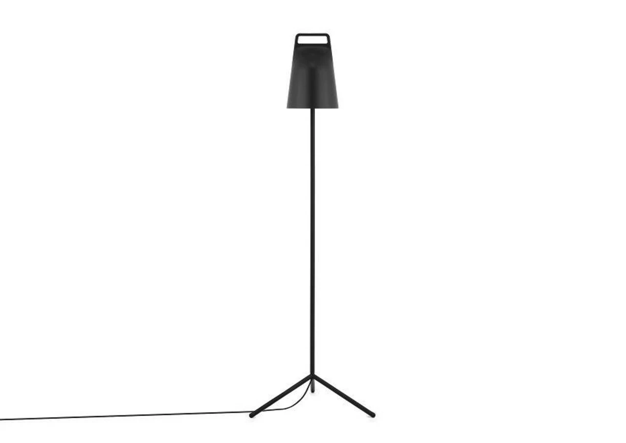 Normann Copenhagen Stage Vloerlamp Zwart 1 Normann Copenhagen Stage Vloerlamp Zwart