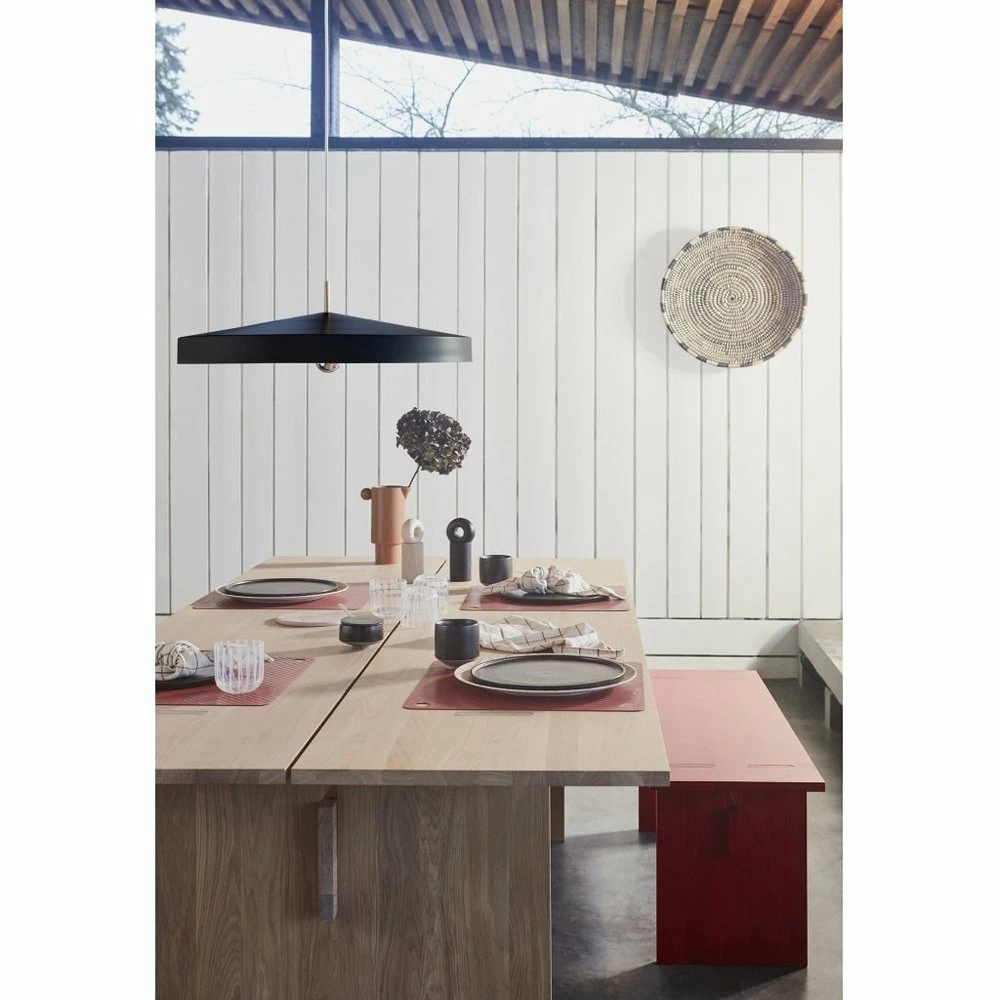 OYOY Hatto Hanglamp Large Zwart - L300099 2 OYOY Hatto Hanglamp Large Zwart - L300099 - Afbeelding 2