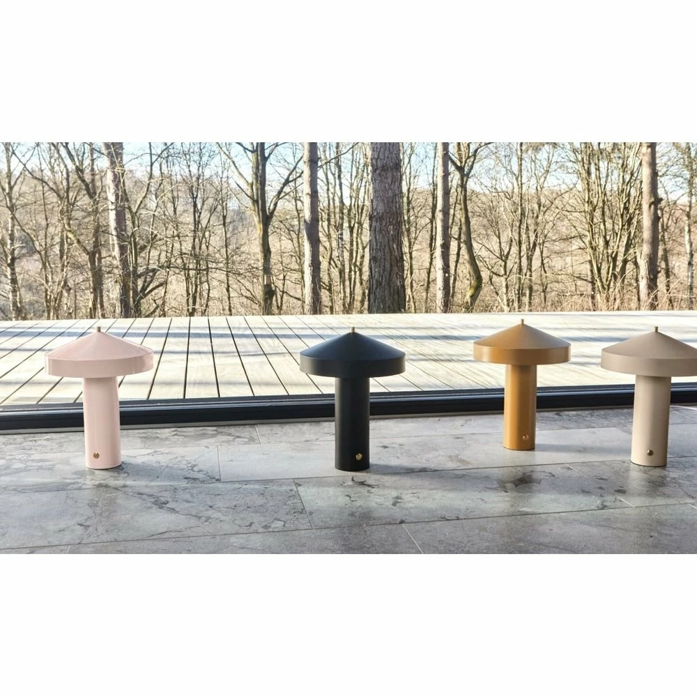 OYOY Hatto Tafellamp Roze - L300697 3 OYOY Hatto Tafellamp Roze - L300697 - Afbeelding 3