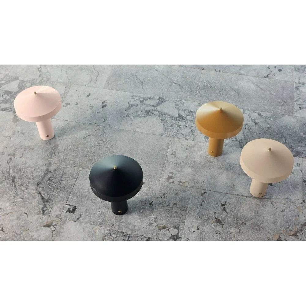 OYOY Hatto Tafellamp Roze - L300697 4 OYOY Hatto Tafellamp Roze - L300697 - Afbeelding 4