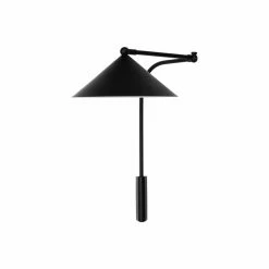 OYOY Kasa Wandlamp Zwart - L300707 -verlichting Soldes Boutique oyoy kasa wandlamp zwart l300707 3