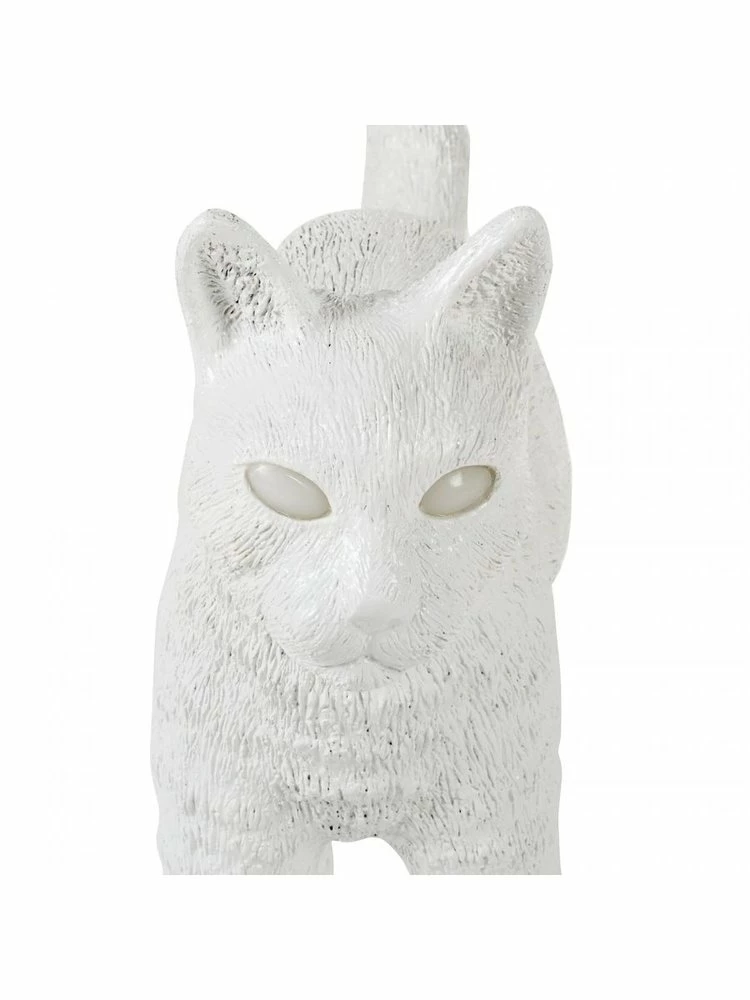 Seletti Jobby The Cat Lamp - Wit 3 Seletti Jobby The Cat Lamp - Wit - Afbeelding 3