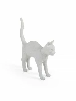 Seletti Jobby The Cat Lamp - Wit