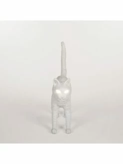 Seletti Jobby The Cat Lamp - Wit 14 Seletti Jobby The Cat Lamp - Wit -verlichting Soldes Boutique seletti jobby the cat lamp wit 4