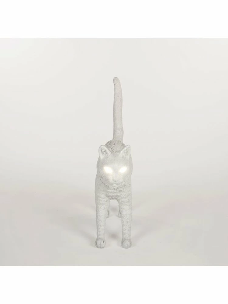 Seletti Jobby The Cat Lamp - Wit 5 Seletti Jobby The Cat Lamp - Wit - Afbeelding 5