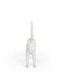 Seletti Jobby The Cat Lamp - Wit 15 Seletti Jobby The Cat Lamp - Wit -verlichting Soldes Boutique seletti jobby the cat lamp wit 5