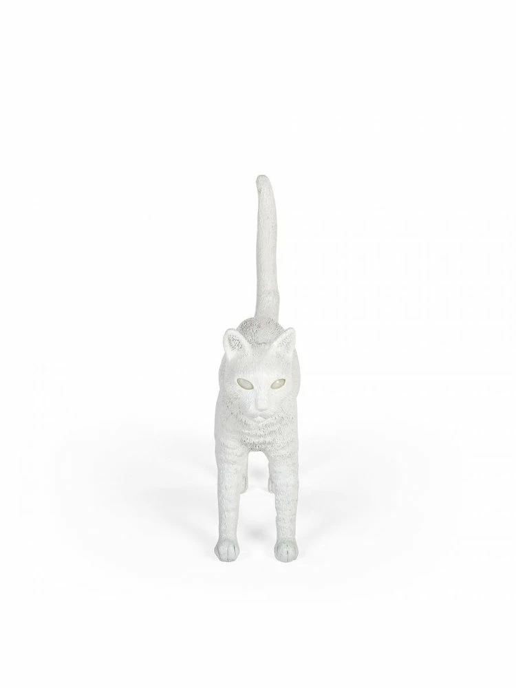 Seletti Jobby The Cat Lamp - Wit 6 Seletti Jobby The Cat Lamp - Wit - Afbeelding 6
