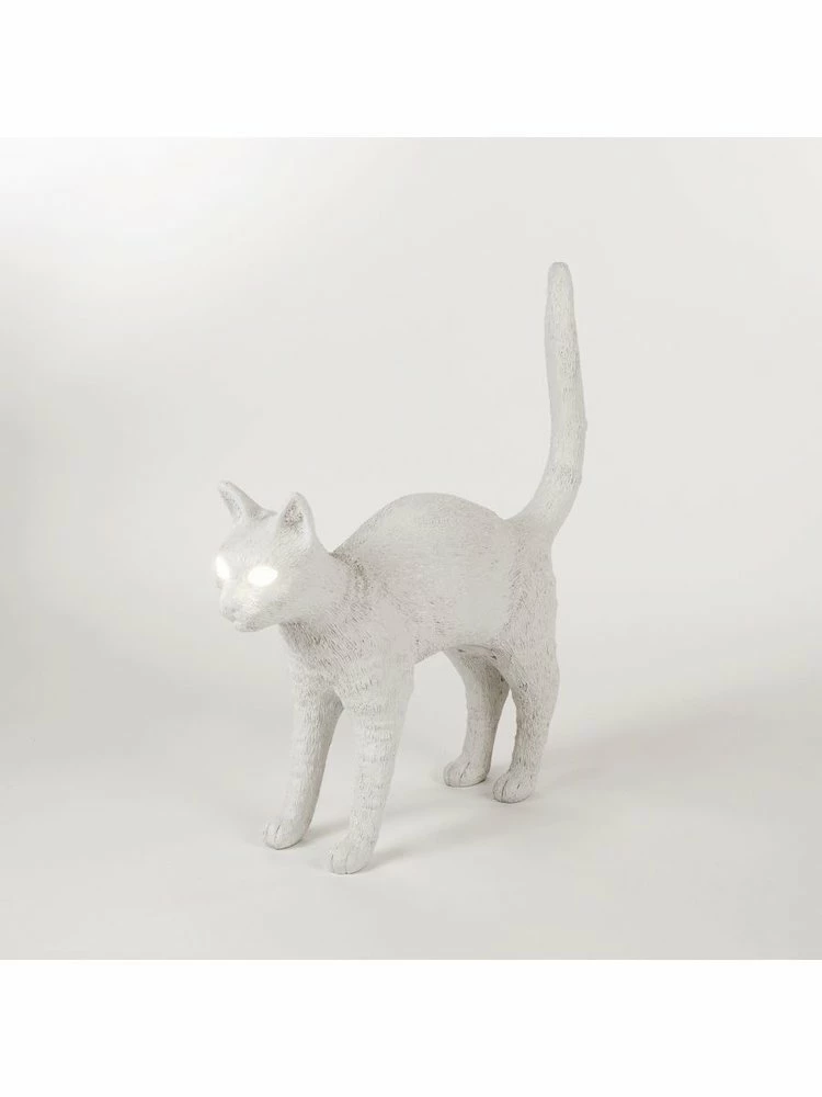 Seletti Jobby The Cat Lamp - Wit 7 Seletti Jobby The Cat Lamp - Wit - Afbeelding 7