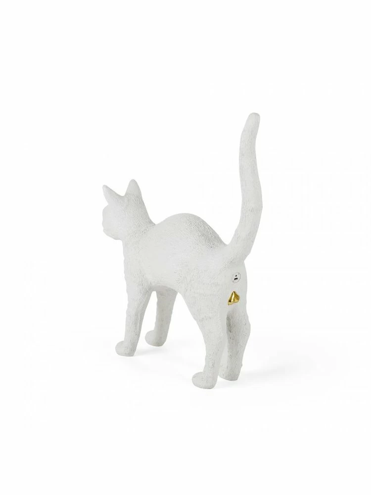 Seletti Jobby The Cat Lamp - Wit 9 Seletti Jobby The Cat Lamp - Wit - Afbeelding 9