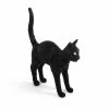 Seletti Jobby The Cat Lamp - Zwart