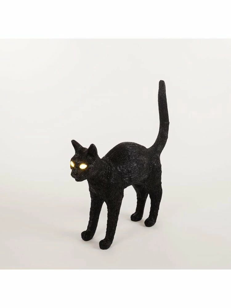 Seletti Jobby The Cat Lamp - Zwart 5 Seletti Jobby The Cat Lamp - Zwart - Afbeelding 5