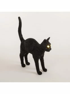 Seletti Jobby The Cat Lamp - Zwart 15 Seletti Jobby The Cat Lamp - Zwart -verlichting Soldes Boutique seletti jobby the cat lamp zwart 5