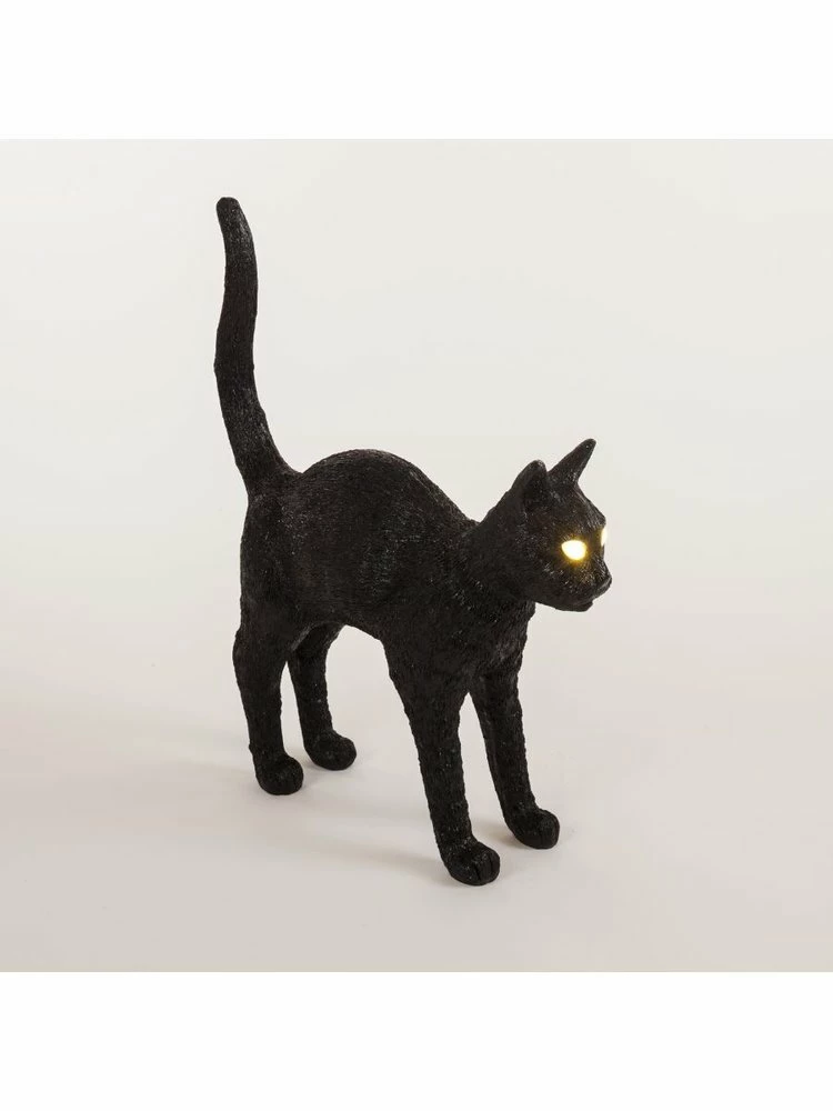 Seletti Jobby The Cat Lamp - Zwart 6 Seletti Jobby The Cat Lamp - Zwart - Afbeelding 6