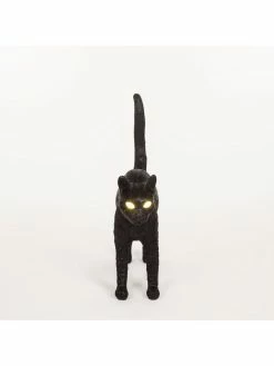 Seletti Jobby The Cat Lamp - Zwart 16 Seletti Jobby The Cat Lamp - Zwart -verlichting Soldes Boutique seletti jobby the cat lamp zwart 6