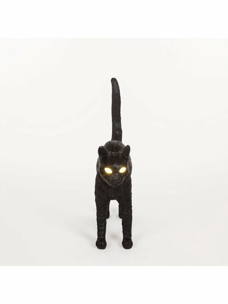 Seletti Jobby The Cat Lamp - Zwart 7 Seletti Jobby The Cat Lamp - Zwart - Afbeelding 7