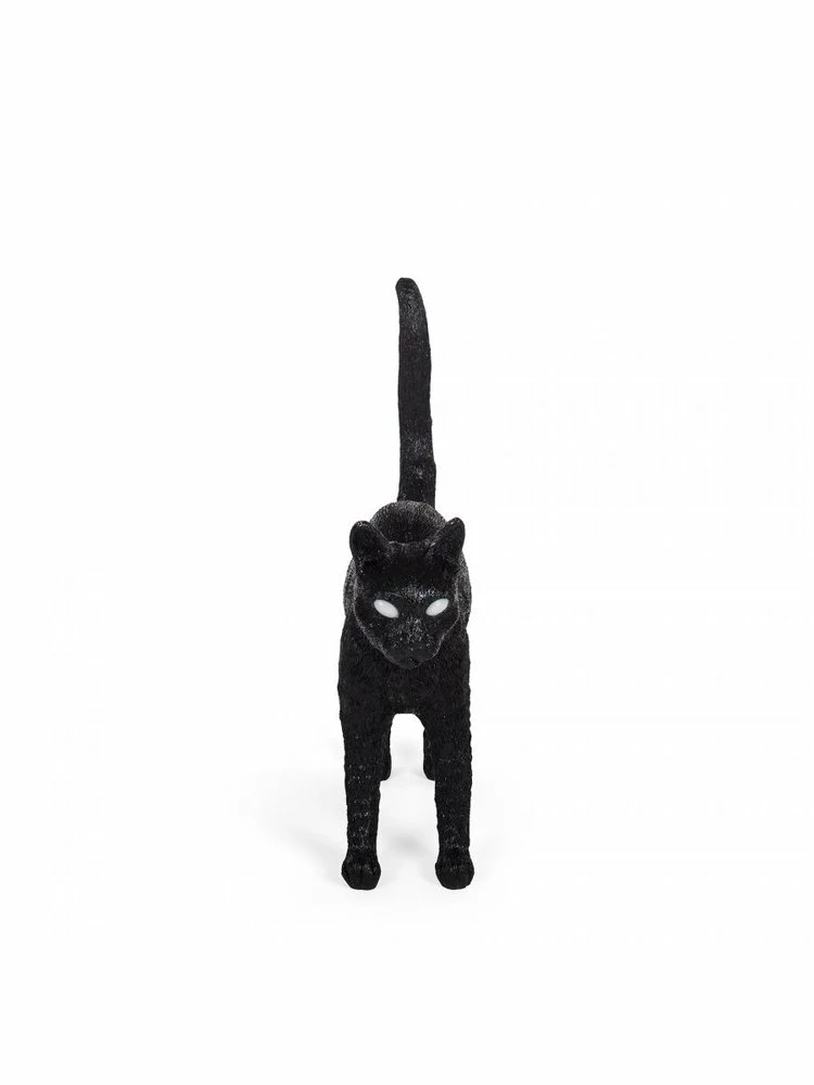 Seletti Jobby The Cat Lamp - Zwart 8 Seletti Jobby The Cat Lamp - Zwart - Afbeelding 8