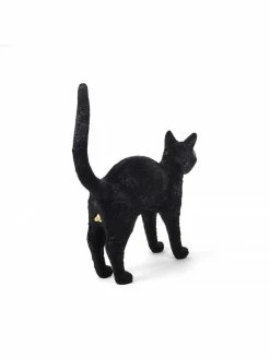 Seletti Jobby The Cat Lamp - Zwart 18 Seletti Jobby The Cat Lamp - Zwart -verlichting Soldes Boutique seletti jobby the cat lamp zwart 8