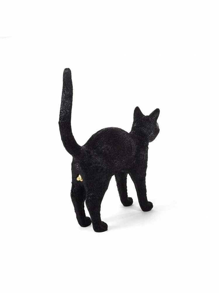 Seletti Jobby The Cat Lamp - Zwart 9 Seletti Jobby The Cat Lamp - Zwart - Afbeelding 9