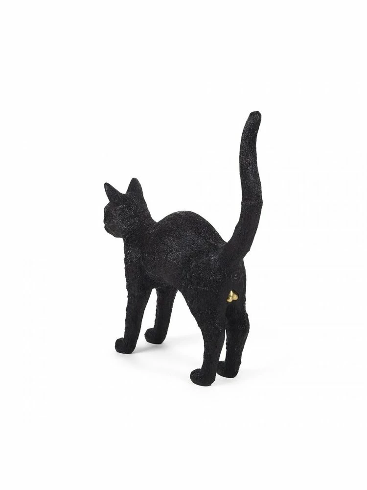 Seletti Jobby The Cat Lamp - Zwart 10 Seletti Jobby The Cat Lamp - Zwart - Afbeelding 10